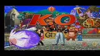 The King Of Fighters 97 Plus: Chris (Orochi)
