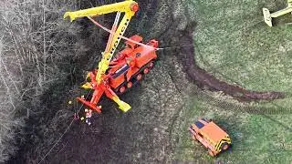 Whitchurch Canal Breach - Ganymede Recovery (Before & After!) (Day 25)