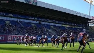 GRIFFINS TV, ROSTOCK GRIFFINS vs  BERLIN ADLER