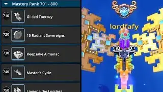 NEW MASTERY REWARDS (701+ TROVE MR)