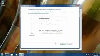 Windows 7 Quicktips -- How to turn off UAC (User Account Control) in Windows 7