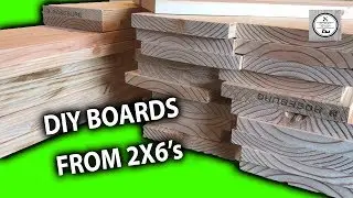 DIY Boards from 2x6's