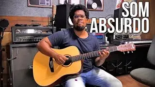 TONANTE COM SOM DE TAYLOR - Transformei o Som do Violão