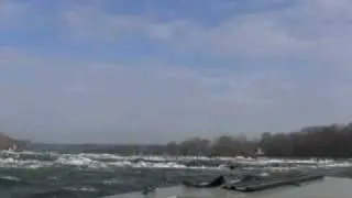 Shooting the Lambertville Wing Dam