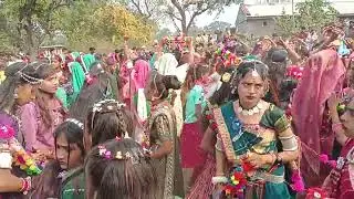 Aadivasi block video Arvind Ghoda 🐴 Dhoom panva Gaon Mein 