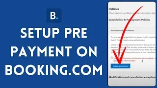 Как настроить предоплату на Booking.com в 2024 году