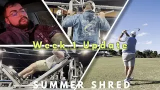 Week One Update | Body Transformation Challenge