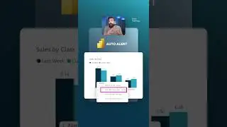 Автоматические оповещения в Power BI