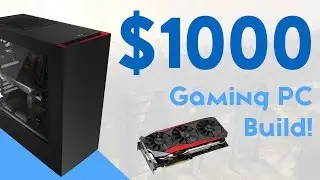 EPIC $1000 Gaming PC Build August/September 2015!! [4K Gaming!]