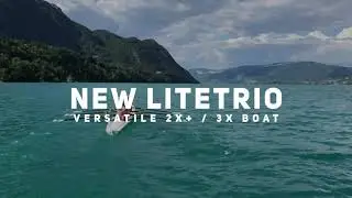 An innovative rowing boat : the LiteTrio by Liteboat, versatile 2X+ & 3X boat