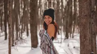 Adventure Photography Vlog | Snow Portraits in Michigan | Fodor Fotos & Film