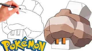 How To Draw NACIL POKEMON #932 | Generation 9