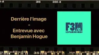 Entrevue avec Benjamin Hogue [Directeur g&eacute;n&eacute;ral des 