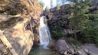 Glacier NP Baring  Falls 17SEP23