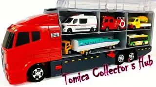 トミカ☆高級ミニカーを開封してコンボイ出発！ホンダNSXも参加☆Unbox luxury miniature cars and hit the road in a convoy!