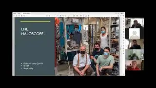Claudio Gatti: Search for Axion Dark Matterwith the QUAX Haloscopes