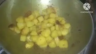 Koash ar soyabin dia akti chuto recipi#rannaghorertips 