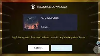 STRAY KIDS (Event) GET COOL Hard [JYP SUPERSTAR]