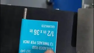 how to Align tilting label on Labeling Machine threaded bar Code Labeling Machine Tags