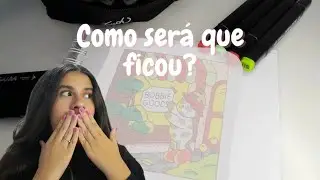 Pintando Bobbie goods - Gabi Perazzo