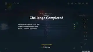 Genshin Impact Hidden Strife Final Day