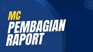 MC pembagian Raport