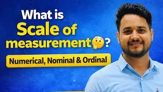 #2 UGC NET Economics | Scale of measurement| Statistics | Econometrics | The Classroom Shiksha