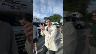 Day 1/7 - California RV Ski Trip ! Filmed 12/29/23 W/ Brzy Golf marinkovic #ski #snowboard #Mammoth