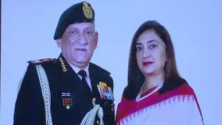 PRAYER MEETING GEN BIPIN RAWAT & MRS MADHULIKA RAWAT
