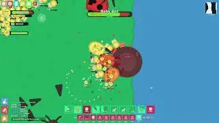 Luckiest and FASTEST Super Baby Ant Kill! Florr.io
