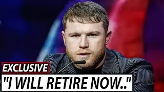 Canelo Alvarez SHOCKS Boxing World &mdash; Announces Retirement After Crawford Loss!