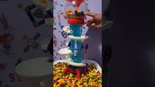Science gumball #satisfying #oddlysatisfying #science #asmr