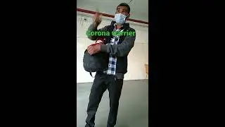 corona warrier Omkar