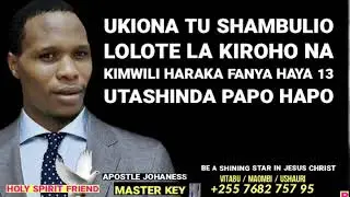 UKIONA TU SHAMBULIO LOLOTE LA KIROHO NA KIMWILI HARAKA FANYA HAYA 13 UTASHINDA PAPO HAPO