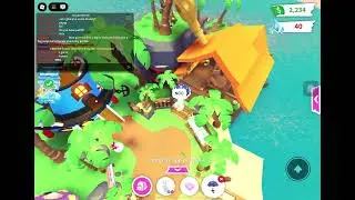 OPENING MASSIVE GIFT IN ADOPT ME!