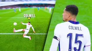Levi Colwill was iNCREDIBLE against GREECE !