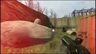 Half Life 2 Deathmatch (dm_runoff) Part 1