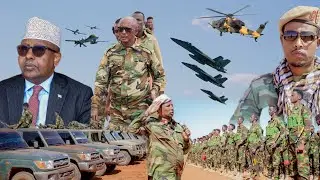 Ciidamadii Ugu badnaa oo lagusoo bandhigay gobolka Hiiraan iyo Beesha dagan gobolkaas oo dagaalka...