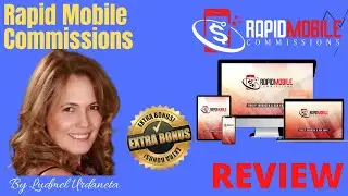 Rapid Mobile Commissions Review  💰BANK $131 everyday using your Mobile📱💰 & MY✨CUSTOM BONUSES✨