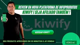 KIWIFY J&Aacute; &Eacute; A MELHOR PLATAFORMA DO BRASIL? KIWIFY vale a pena? Fiz o COMPARATIVO com HOTMART, MONE..