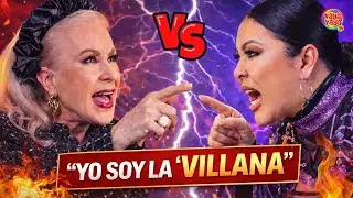 ¡Arremete! Yina Calderón le responde a Laura Zapata ¿Quién es la villana? LCDLF