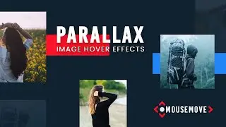 Magnetic Parallax Image Hover Effects using Vanilla Javascript