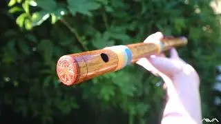Bansuri D ambient techno Бансури Ре feat. Hinkstep