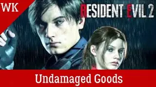Resident Evil 2 remake Claire A Weekly challenge Undamaged Goods