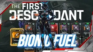 Bunny Bionic Fuel Build Setup⚡. Showcase Run Supermassive Receptor. #thefirstdescendantgameplay
