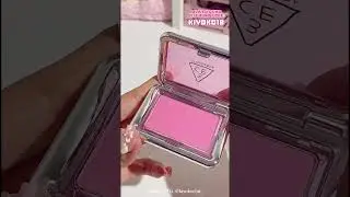 3CE New Take Face Blusher 🍧🫧 | tiktok&IG: @kiyokochii_ #kbeauty #3ce #oliveyoung