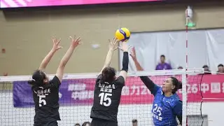 Liaoning 🆚 Fujian｜Round 9｜Division A｜Women's CVL 2025-2026