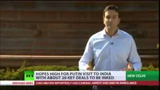 PUTIN &lsquo;Nuclear projects CORE Of COOPERATION between RUSSIAN And INDIA&rsquo;