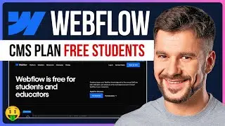 How to Get Webflow CMS Plan FREE for Students | Webflow Student Discount
