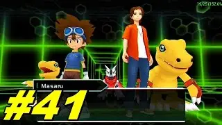 Digimon Adventure PSP Patch V5 Parte #41 - Extras - Masaru e Agumon